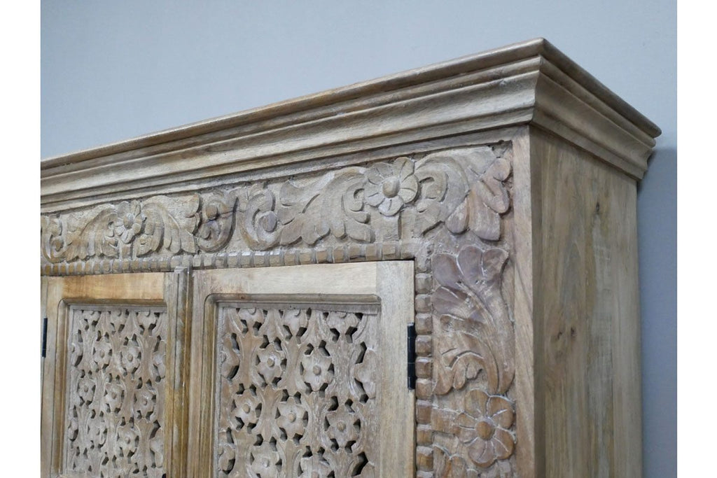 Large Carved Sideboard