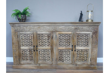 Large Carved Sideboard