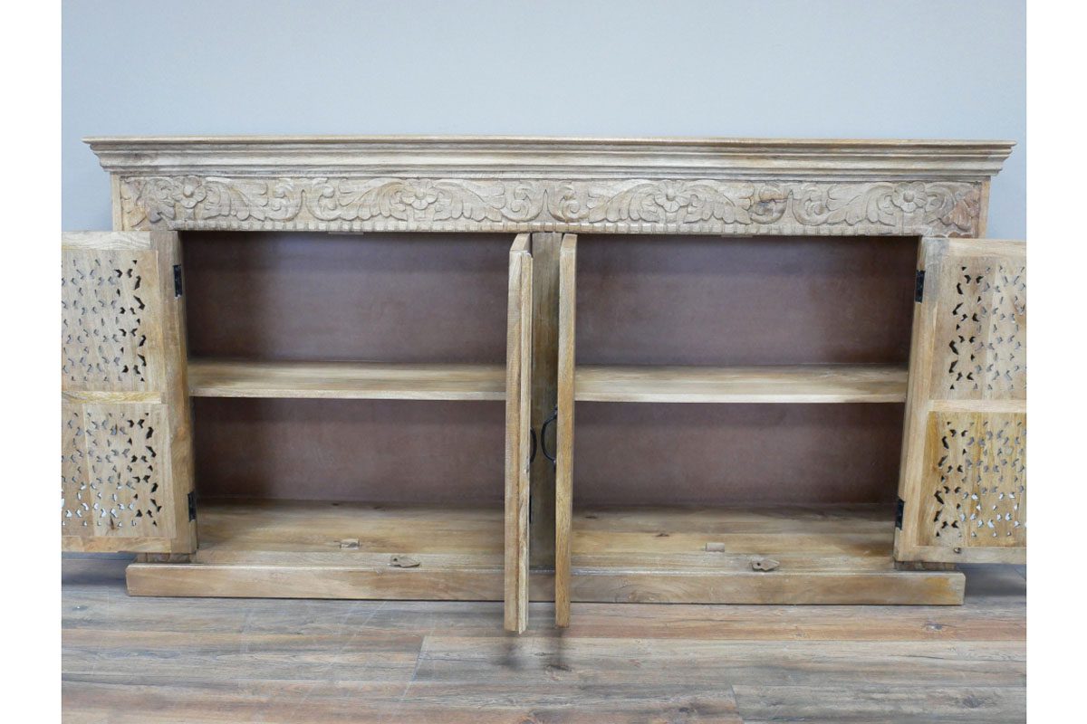 Large Carved Sideboard