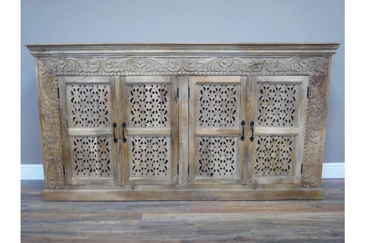 Large Carved Sideboard