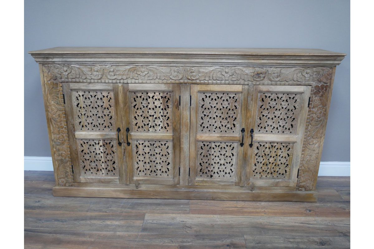 Large Carved Sideboard