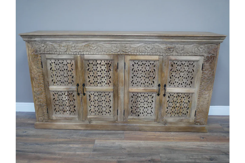 Large Carved Sideboard - 9726