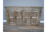 Large Carved Sideboard - 9726
