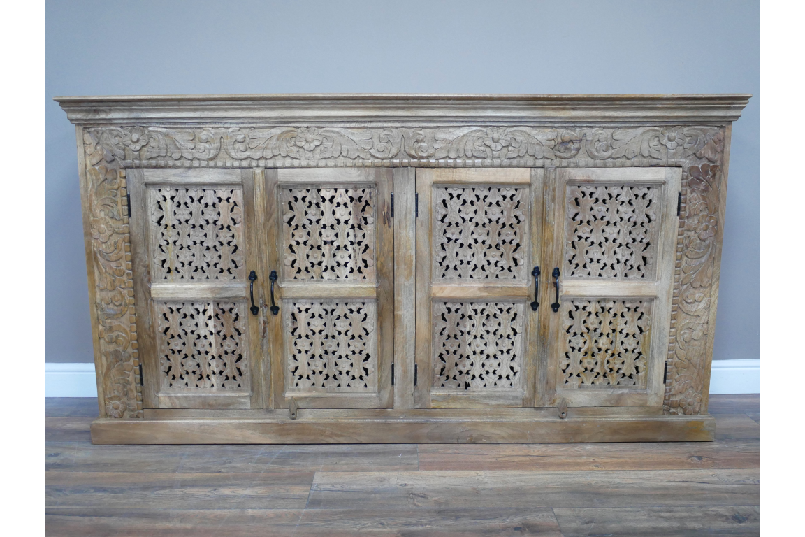 Large Carved Sideboard - 9726