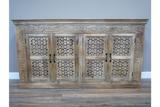 Large Carved Sideboard - 9726
