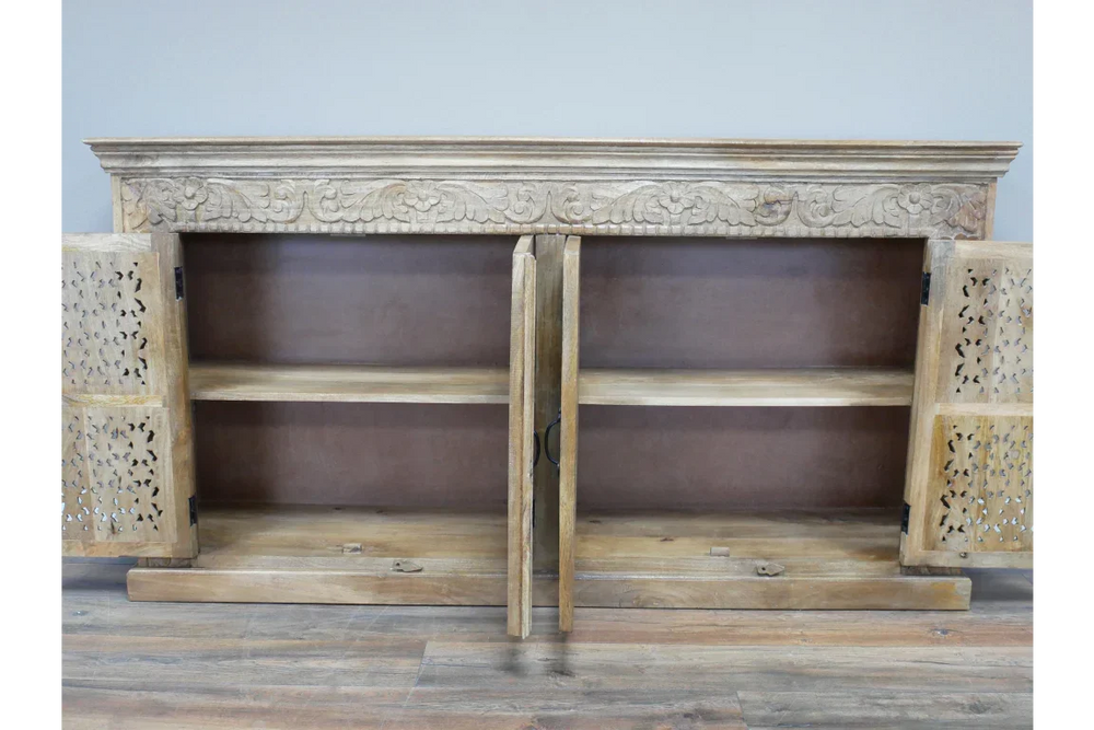 Large Carved Sideboard - 9726