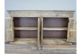 Large Carved Sideboard - 9726