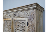 Large Carved Sideboard - 9726