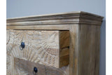 Large Carved Chest Of Drawers