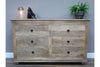 Large Carved Chest Of Drawers