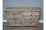 Large Carved Chest Of Drawers