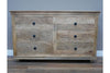 Large Carved Chest Of Drawers