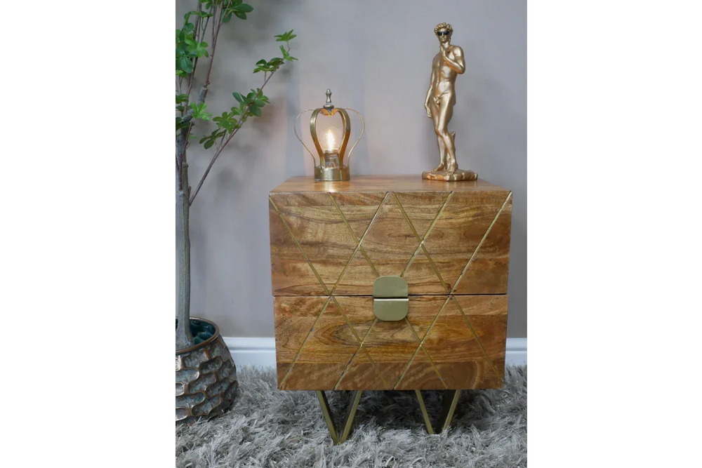 Bedside Cabinet - 9735