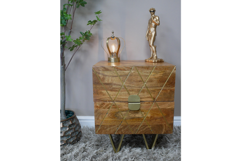Bedside Cabinet - 9735