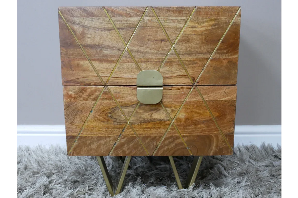 Bedside Cabinet - 9735