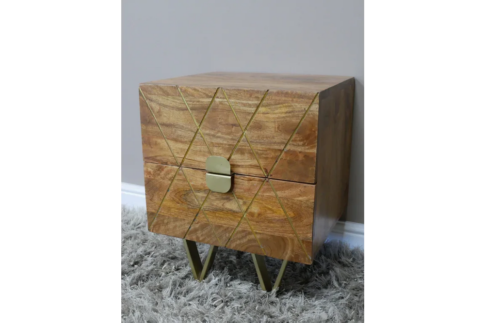 Bedside Cabinet - 9735