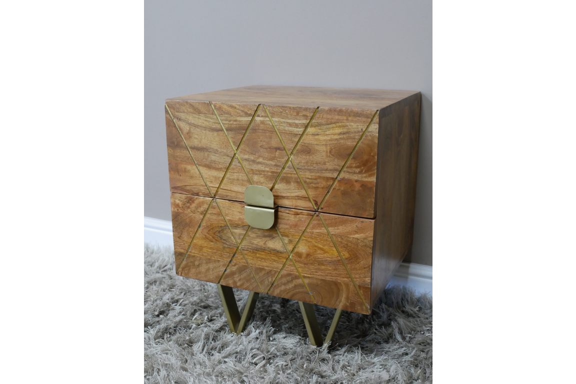 Bedside Cabinet - 9735