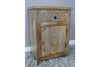 Carved Bedside Cabinet