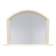 Mirror Arched Overmantle Alpine White -  - 105-780533