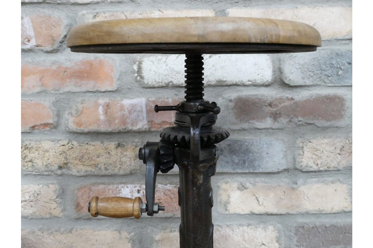 Industrial Stool