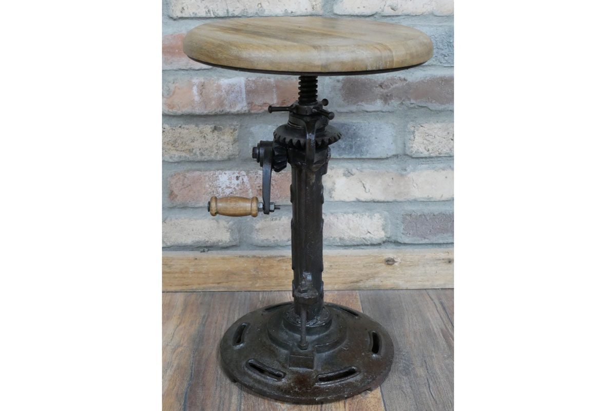 Industrial Stool