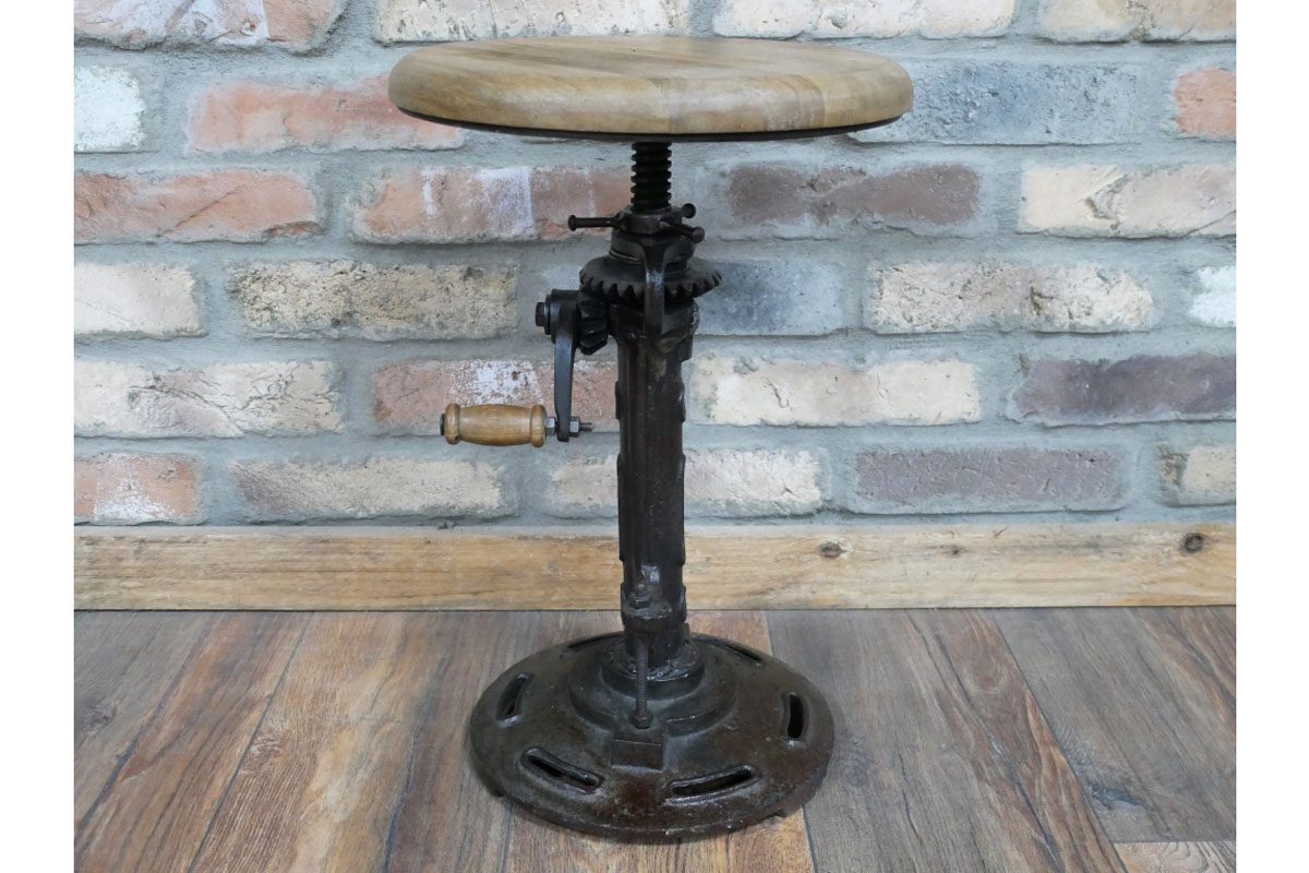 Industrial Stool