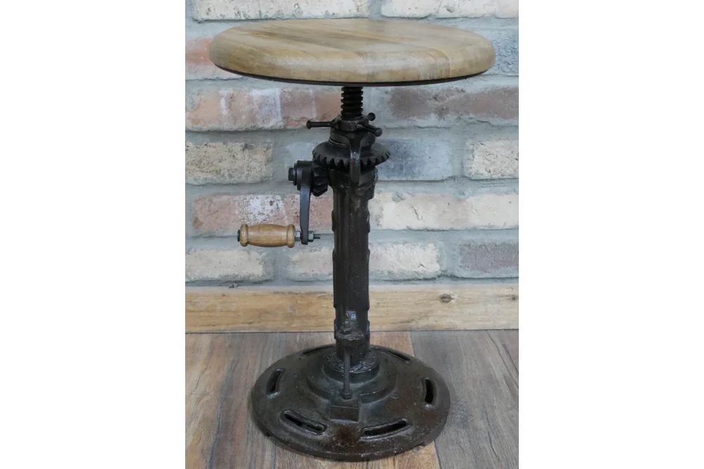 Industrial Stool - 9749