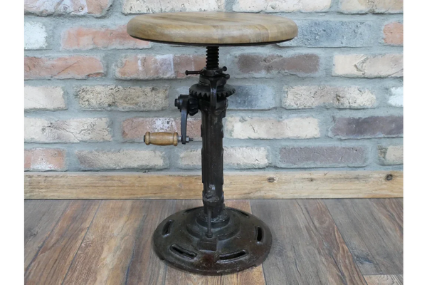 Industrial Stool - 9749