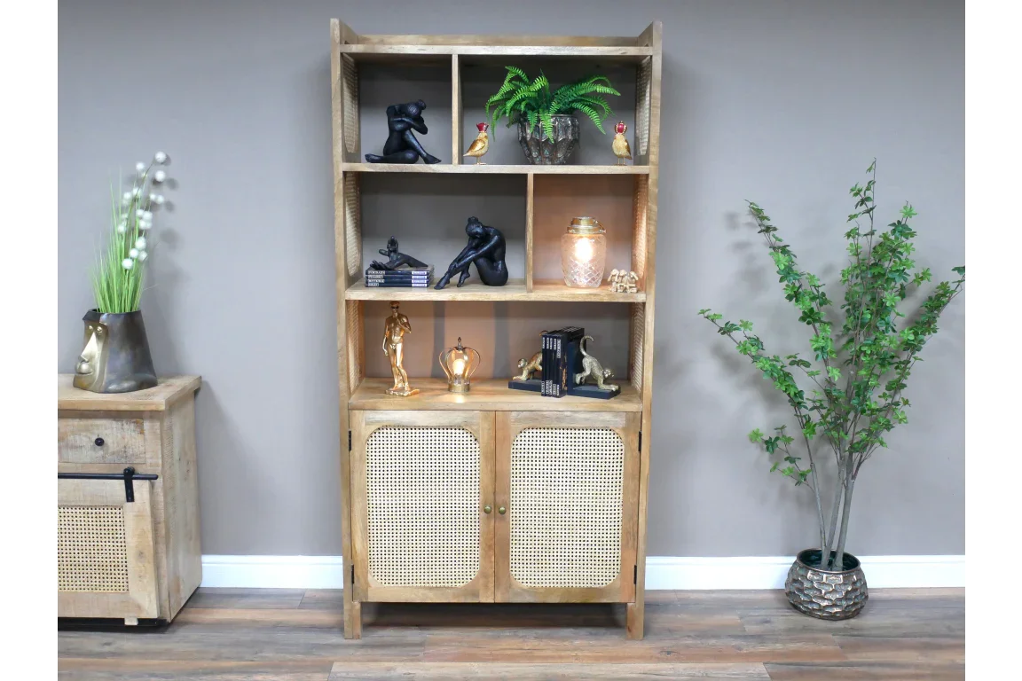 Rattan Display Shelves - 9755