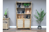 Rattan Display Shelves - 9755