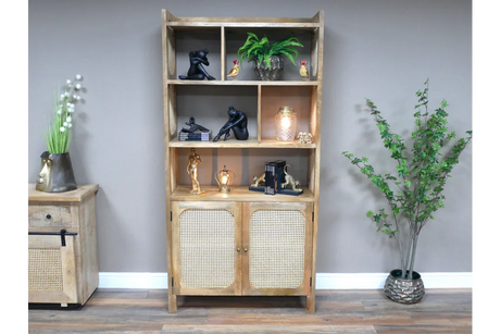 Rattan Display Shelves - 9755