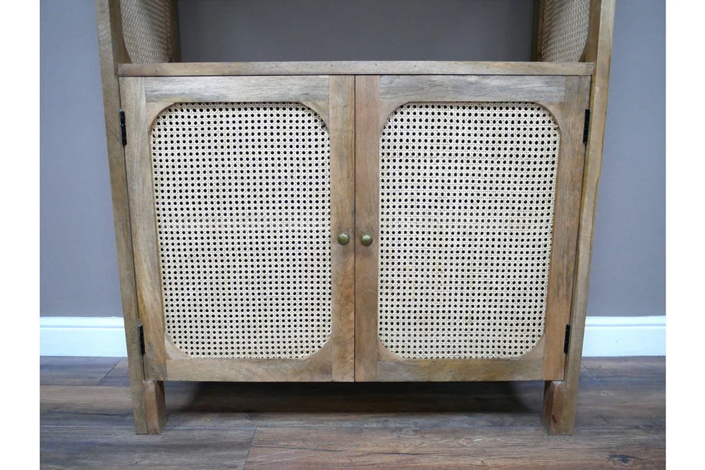 Rattan Display Shelves