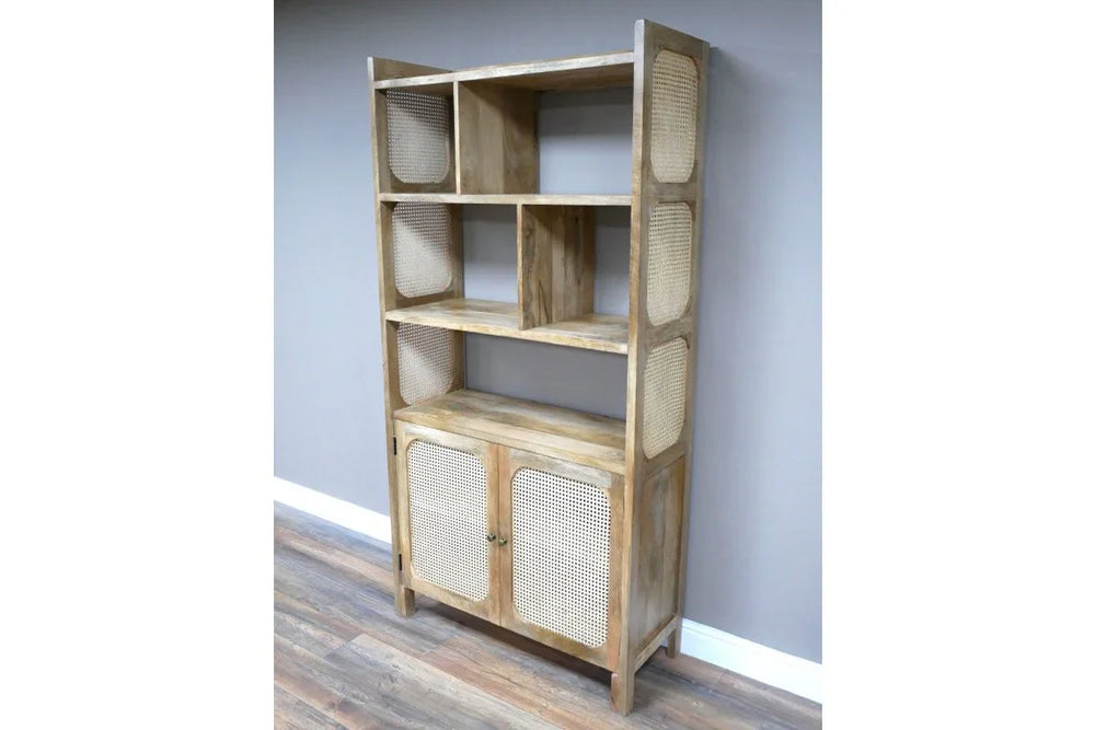 Rattan Display Shelves