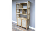 Rattan Display Shelves
