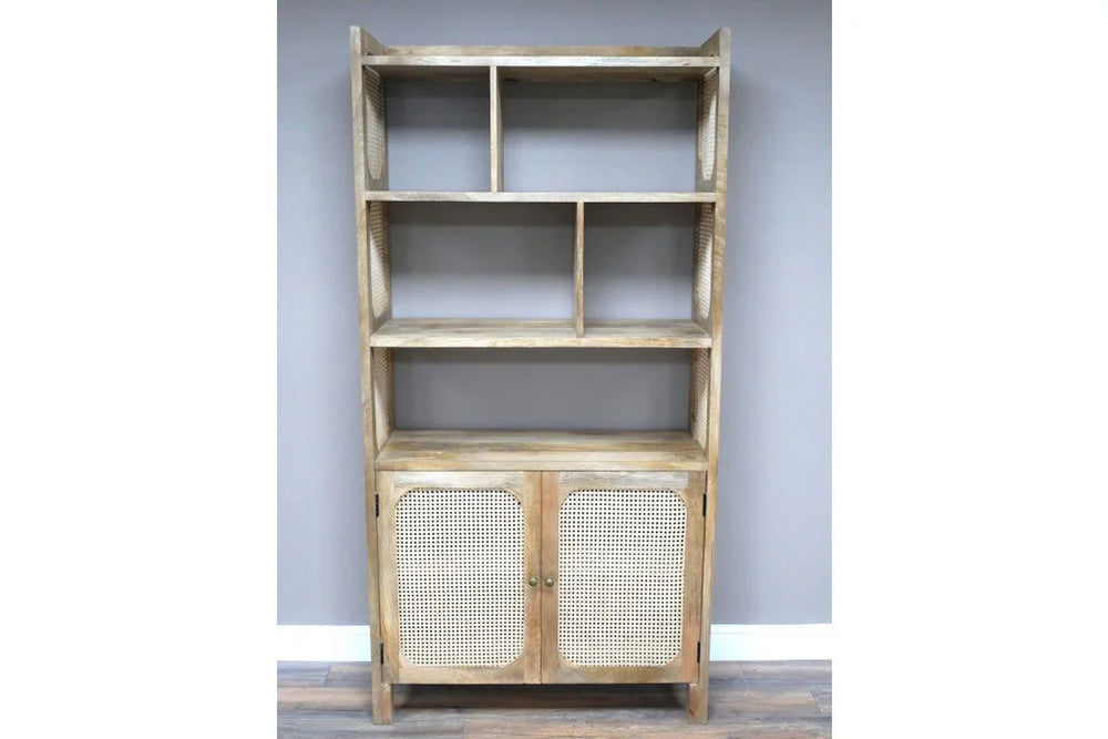 Rattan Display Shelves