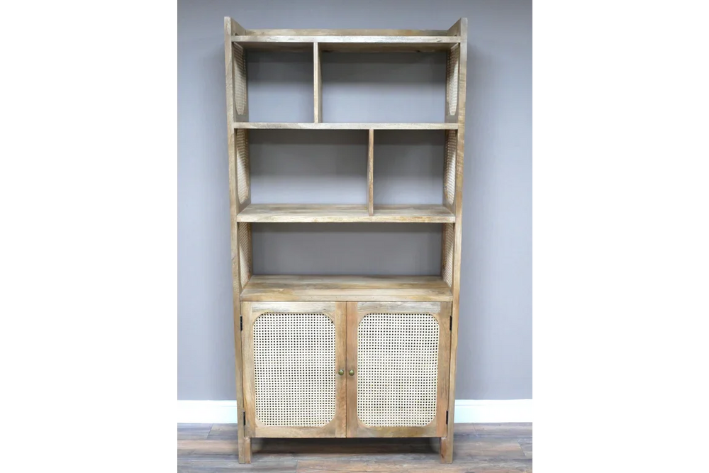 Rattan Display Shelves - 9755