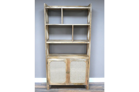 Rattan Display Shelves - 9755