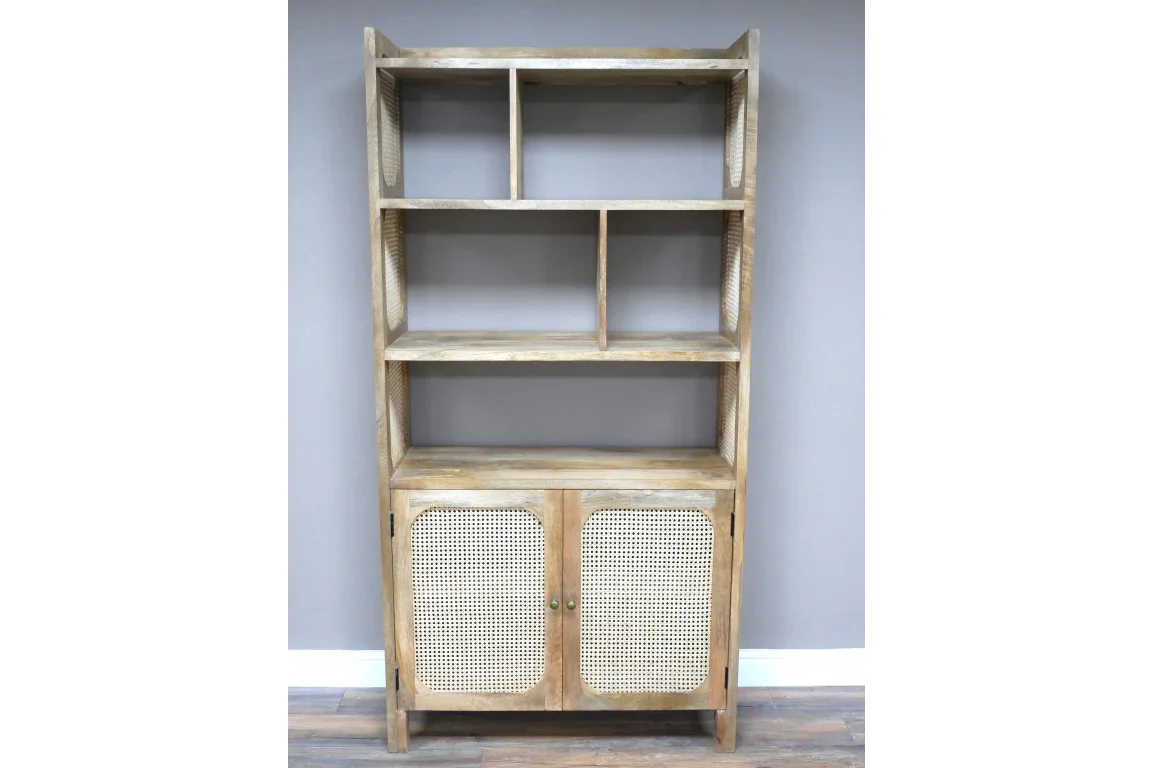 Rattan Display Shelves - 9755