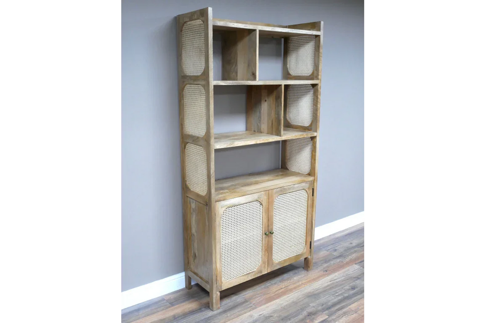 Rattan Display Shelves - 9755