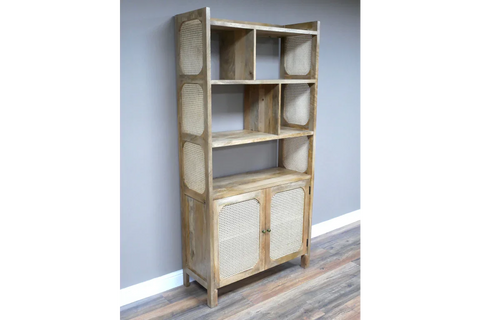 Rattan Display Shelves - 9755