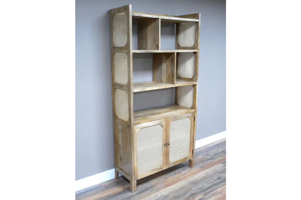 Rattan Display Shelves - 9755
