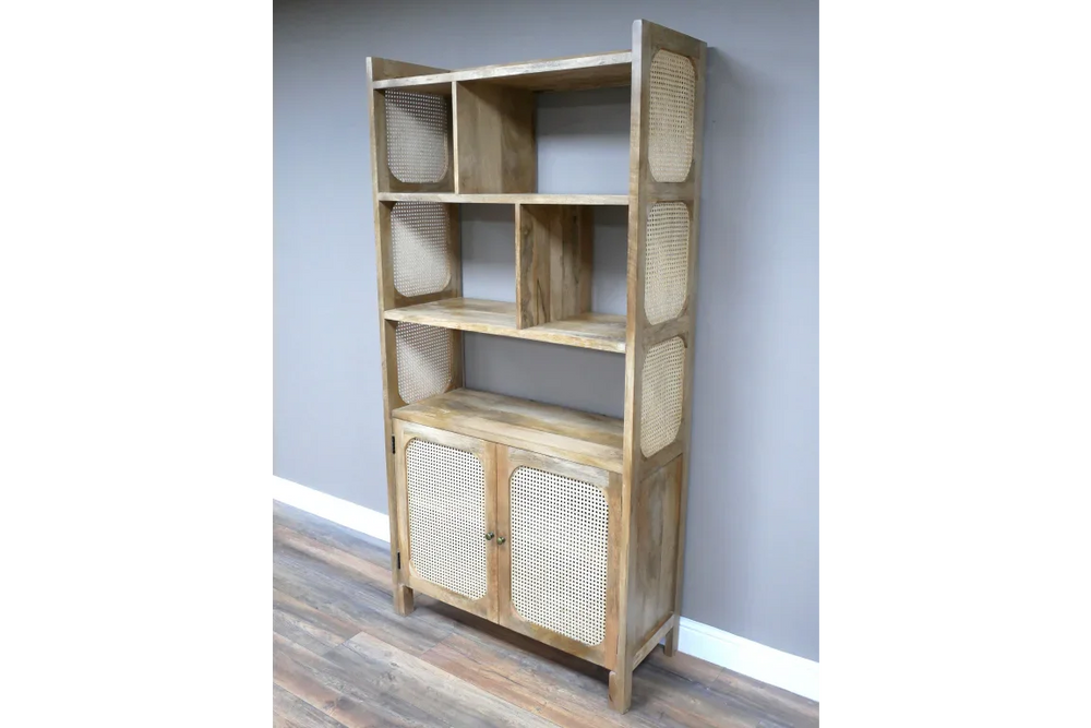 Rattan Display Shelves - 9755