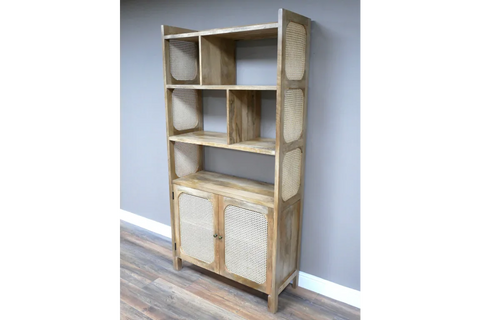 Rattan Display Shelves - 9755