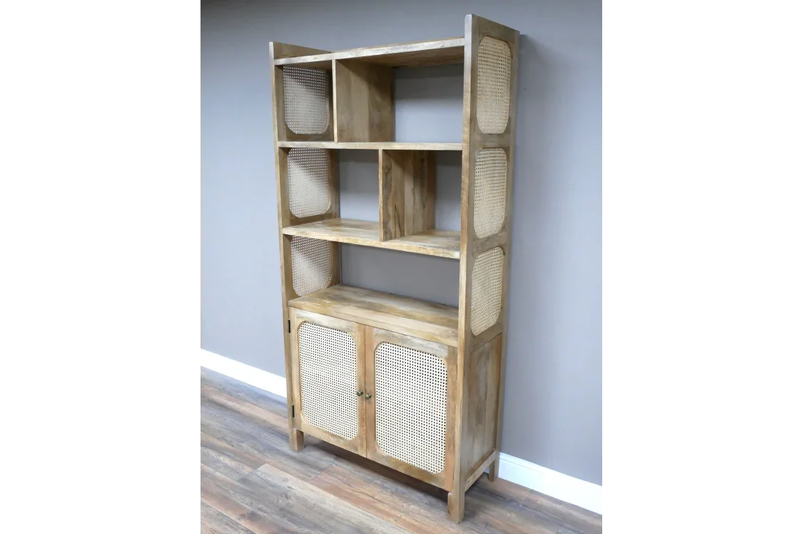 Rattan Display Shelves - 9755