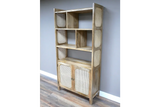 Rattan Display Shelves - 9755