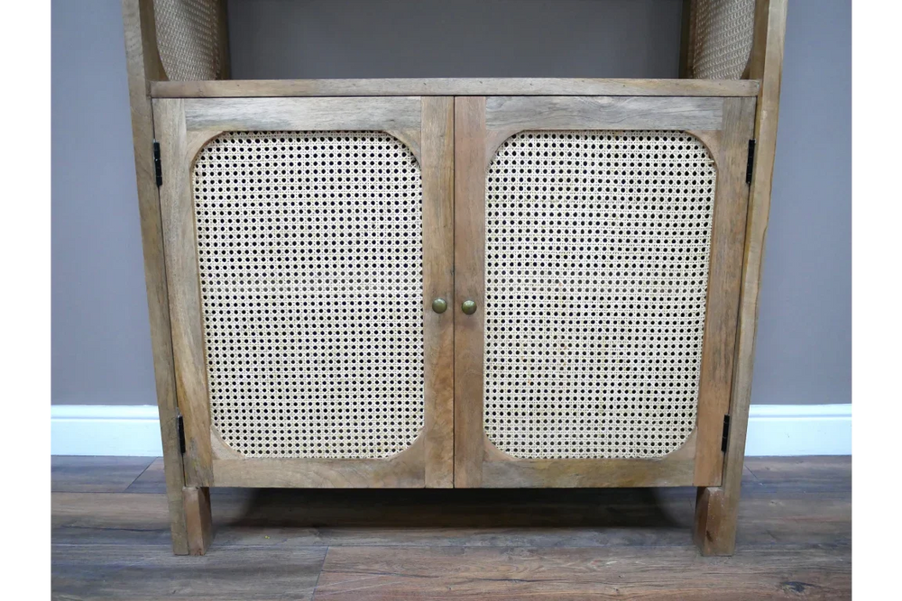 Rattan Display Shelves - 9755