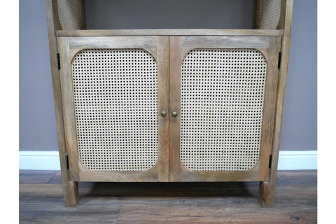 Rattan Display Shelves - 9755