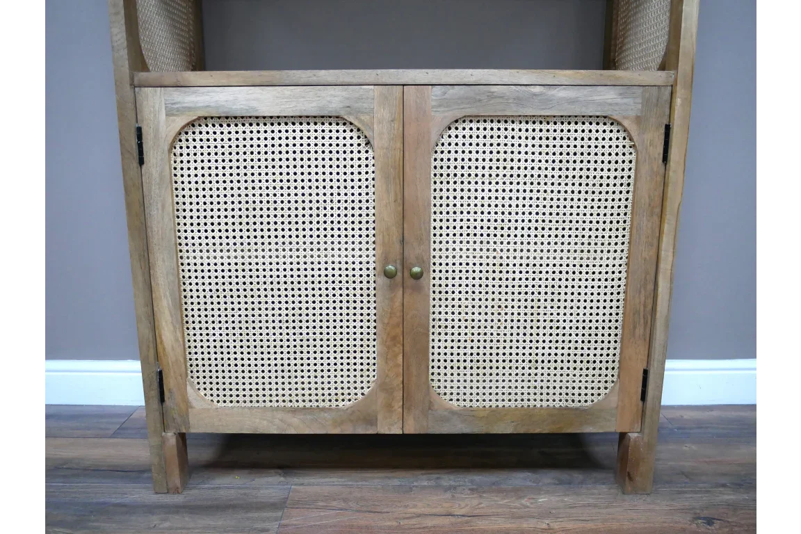 Rattan Display Shelves - 9755