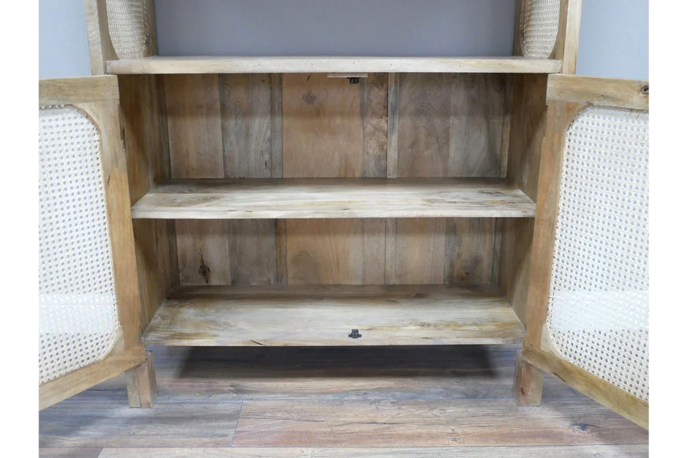 Rattan Display Shelves - 9755