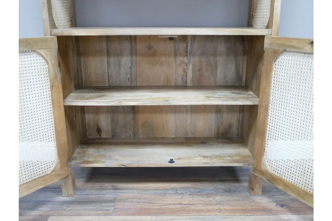 Rattan Display Shelves - 9755